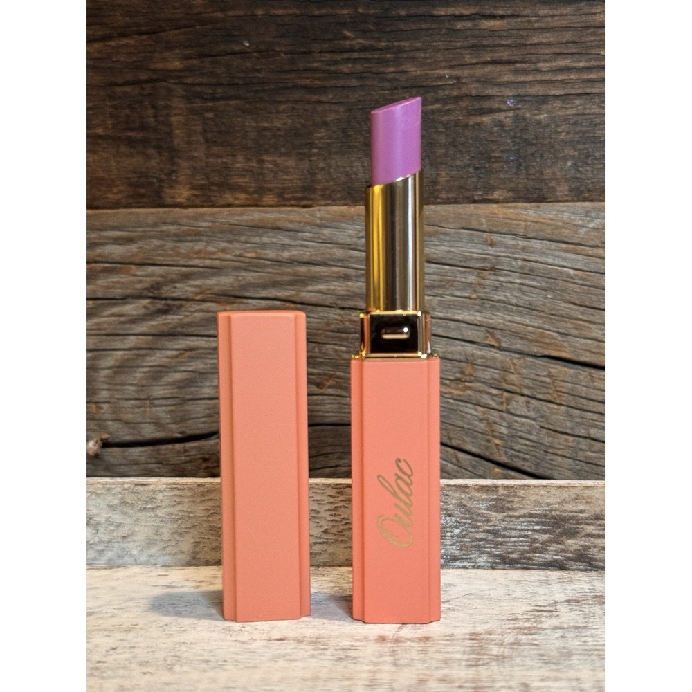 Oulac Moisture Shine Lipstick In Shade 10 "It's OK!"‎ | MSRP = $16
